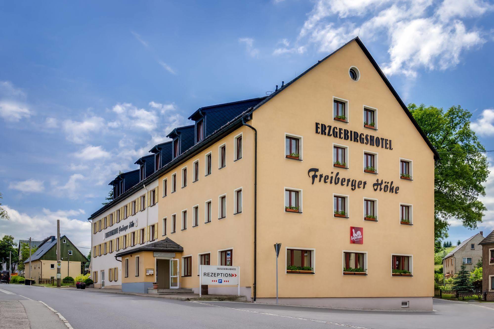 Erzgebirgshotel Freiberger Hoehe Eppendorf  Exterior foto